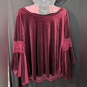 Whimsigoth Vampire Blouse(XL)/Minidress(M)